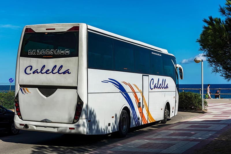 Coach transport Sainte-Marie